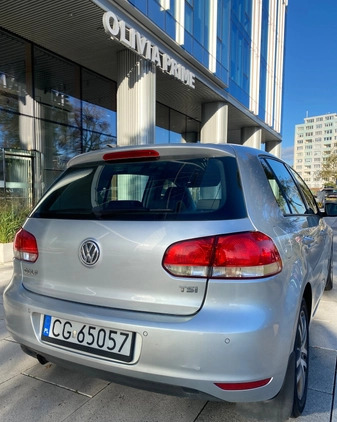 Volkswagen Golf cena 20000 przebieg: 275500, rok produkcji 2011 z Gdańsk małe 67